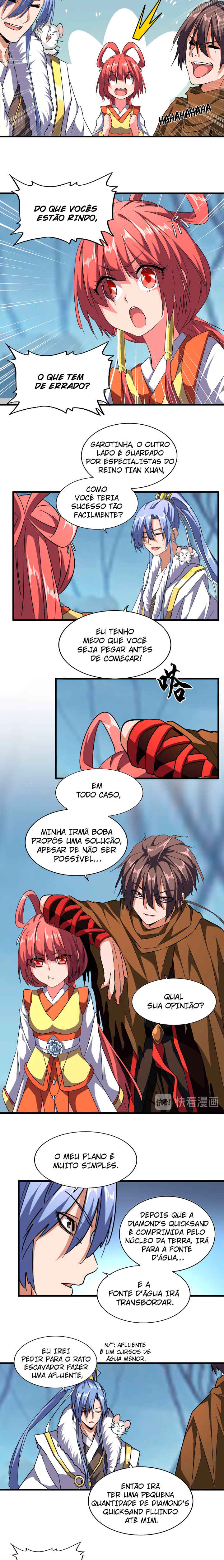 Read Magic Emperor BR Manga Online