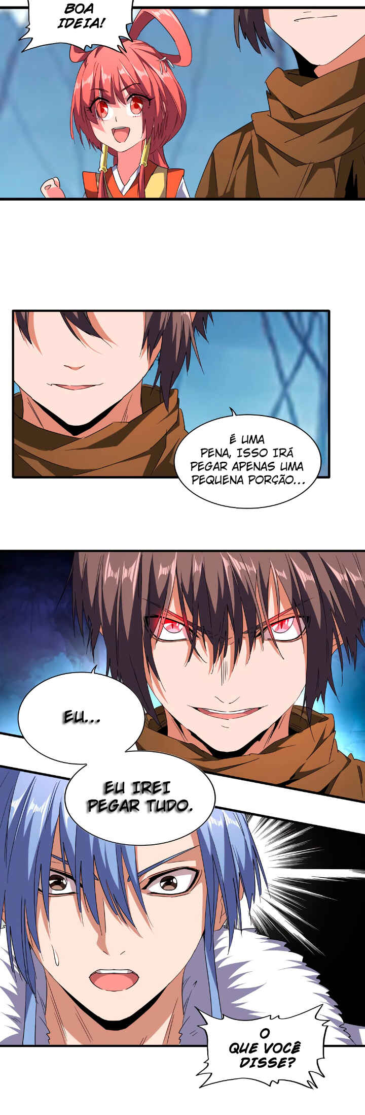 Read Magic Emperor BR Manga Online