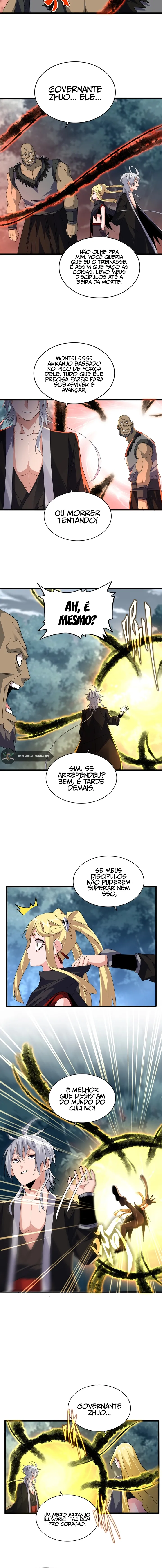 Read Magic Emperor BR Manga Online