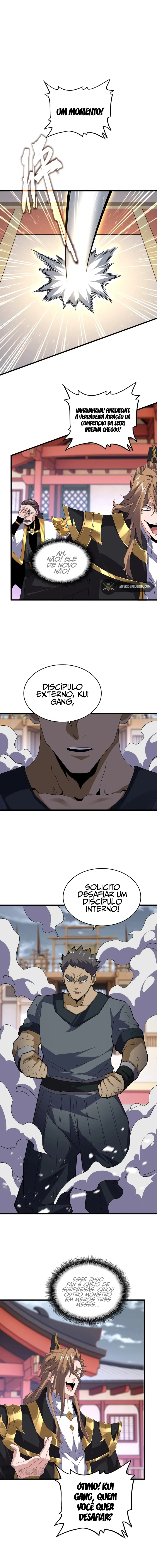Read Magic Emperor BR Manga Online