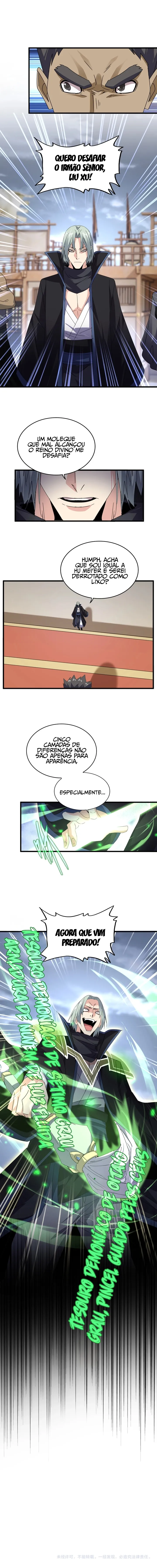 Read Magic Emperor BR Manga Online