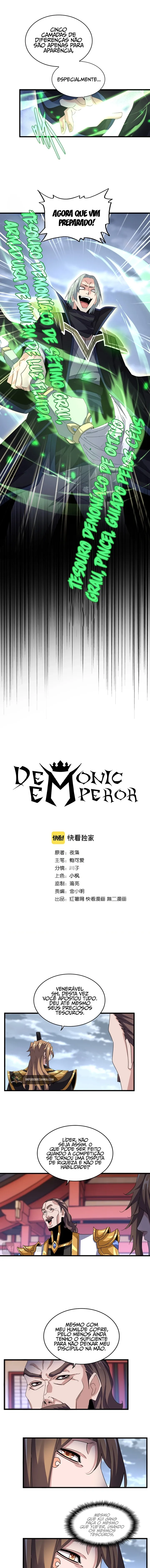 Read Magic Emperor BR Manga Online