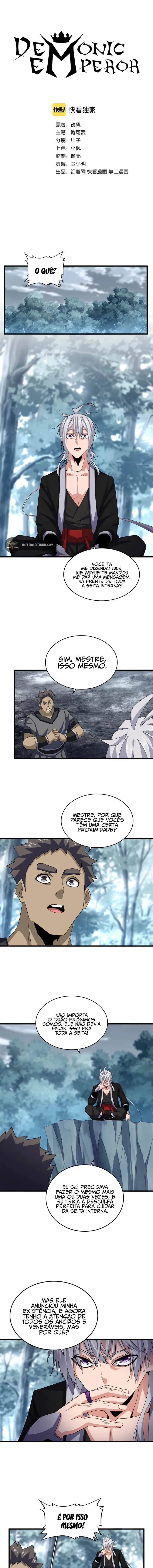 Read Magic Emperor BR Manga Online
