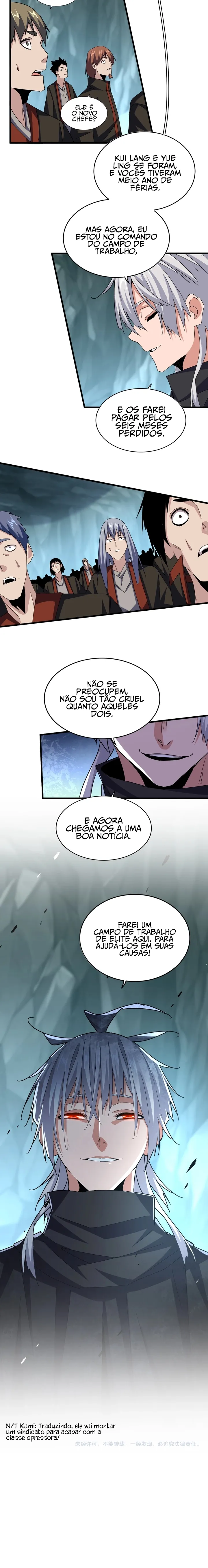 Read Magic Emperor BR Manga Online