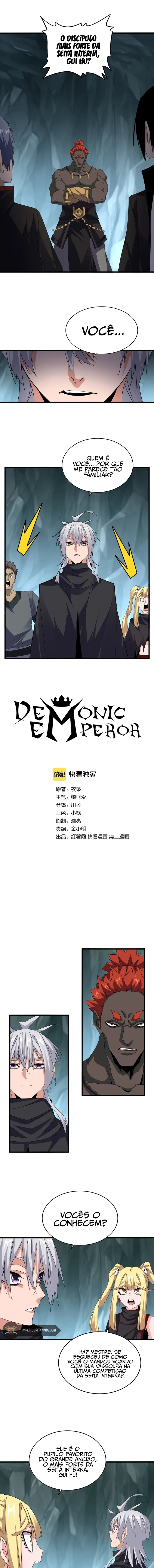 Read Magic Emperor BR Manga Online