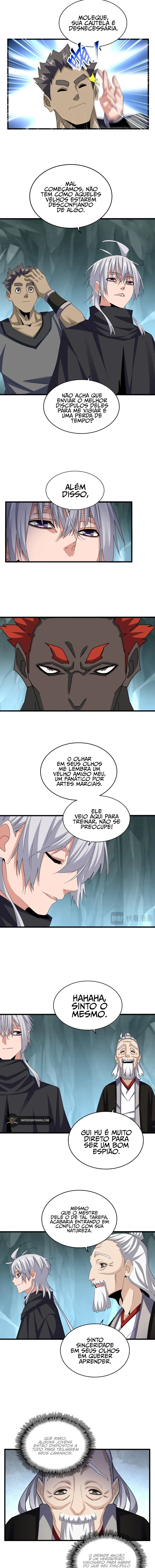 Read Magic Emperor BR Manga Online