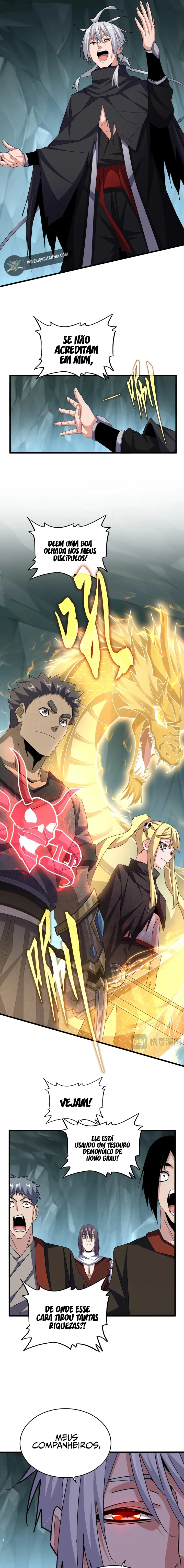 Read Magic Emperor BR Manga Online