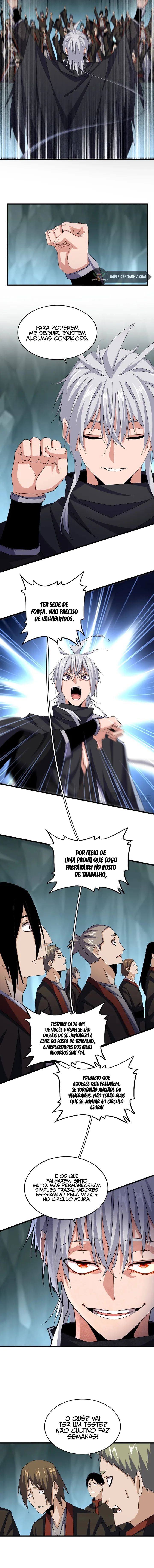 Read Magic Emperor BR Manga Online
