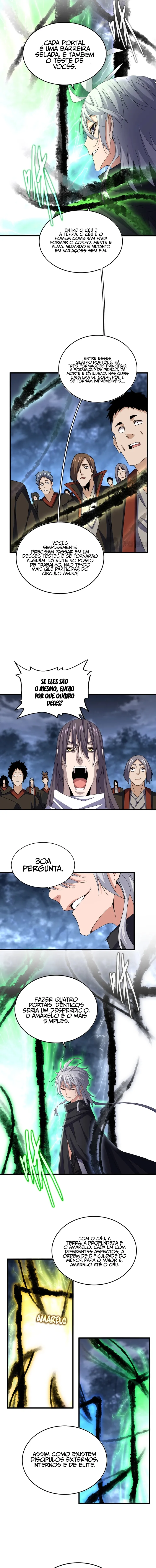 Read Magic Emperor BR Manga Online