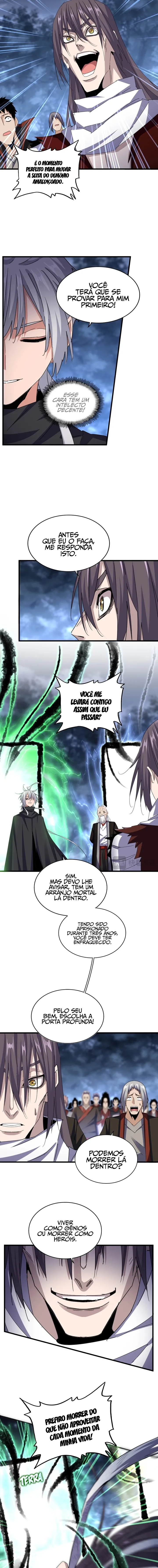 Read Magic Emperor BR Manga Online