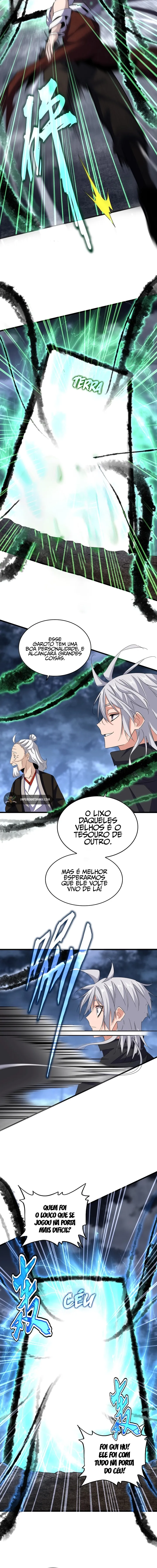 Read Magic Emperor BR Manga Online