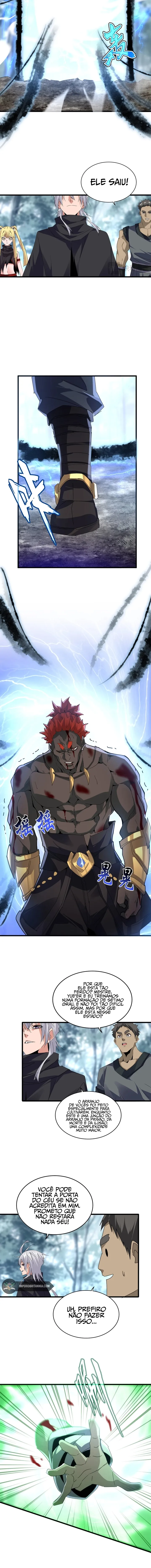 Read Magic Emperor BR Manga Online