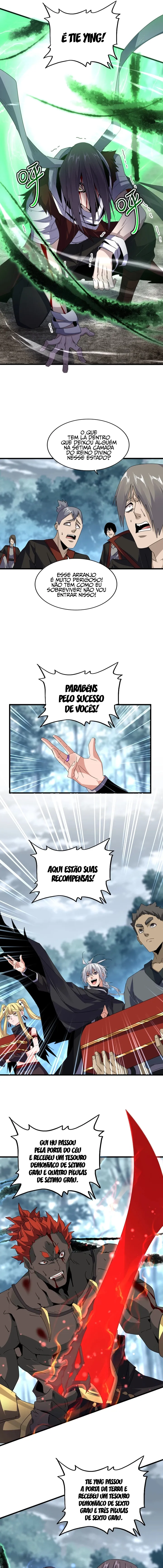 Read Magic Emperor BR Manga Online
