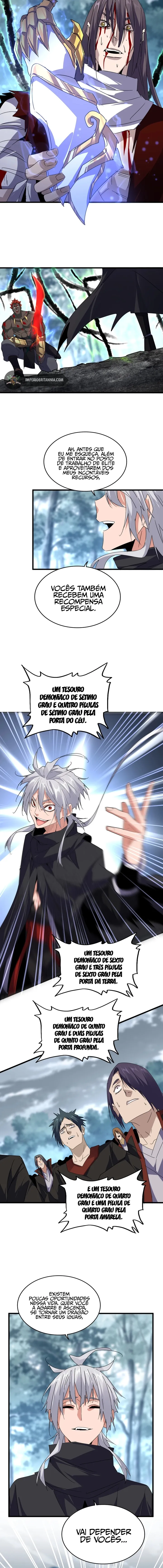 Read Magic Emperor BR Manga Online