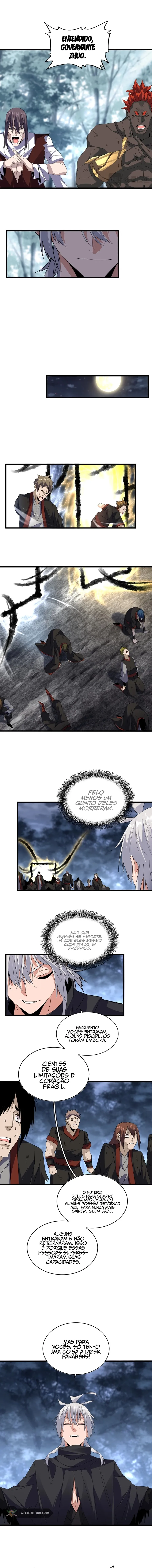 Read Magic Emperor BR Manga Online