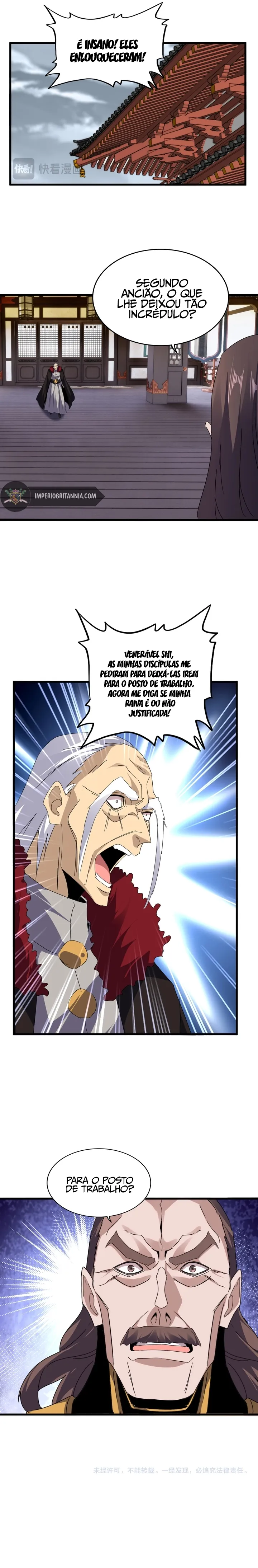 Read Magic Emperor BR Manga Online