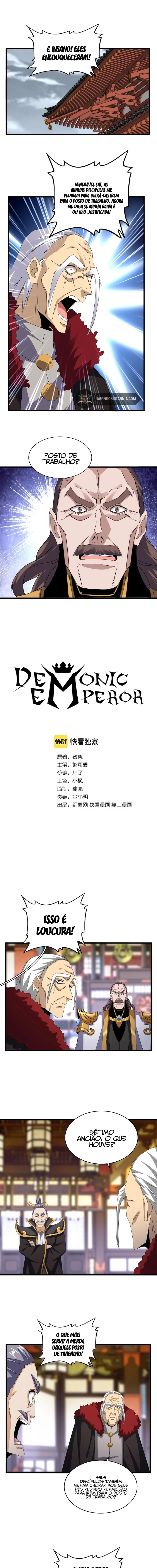 Read Magic Emperor BR Manga Online