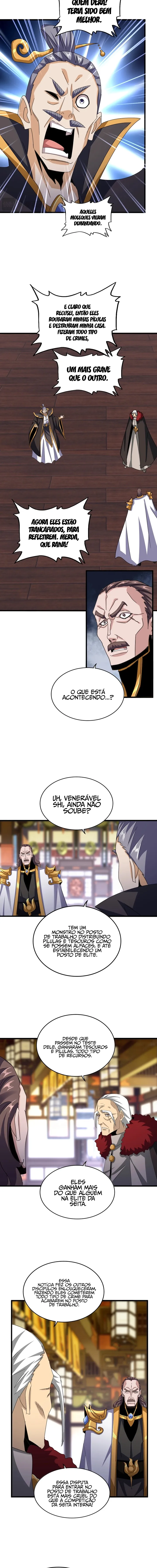 Read Magic Emperor BR Manga Online
