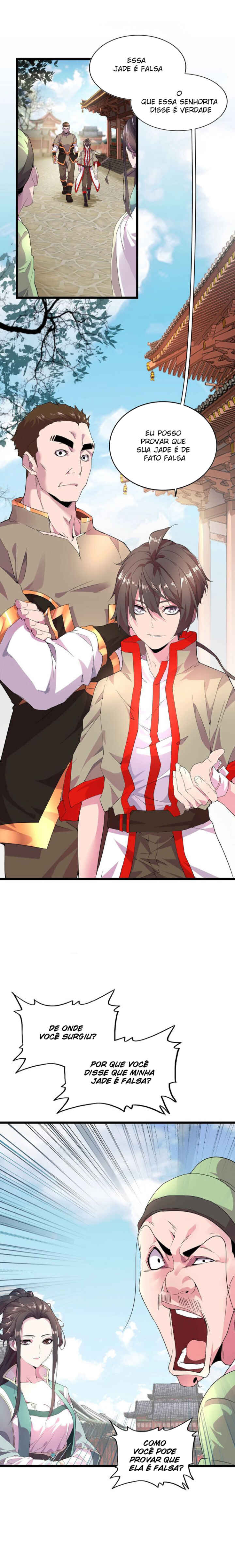 Read Magic Emperor BR Manga Online