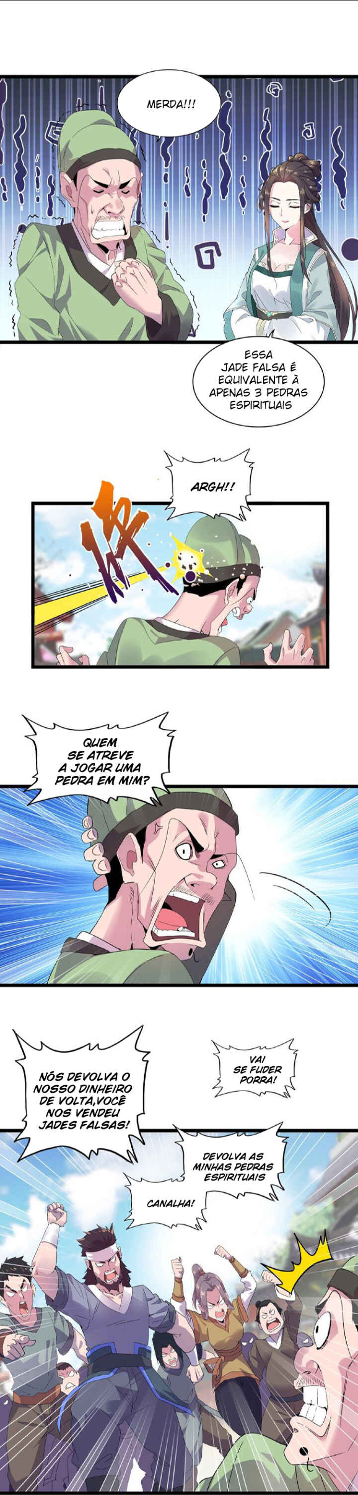 Read Magic Emperor BR Manga Online