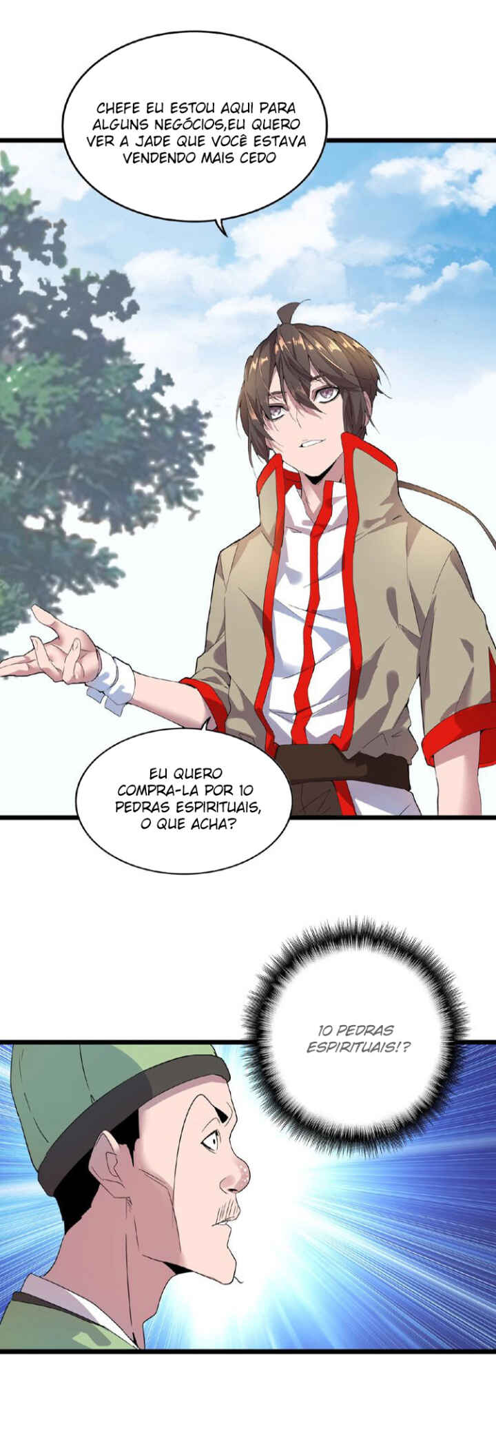 Read Magic Emperor BR Manga Online