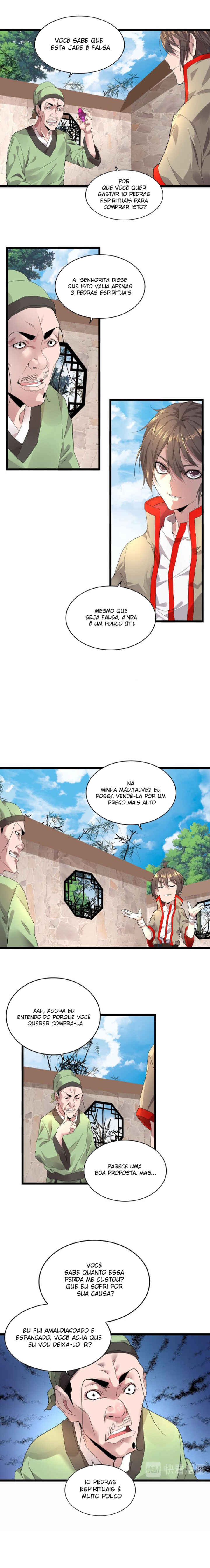 Read Magic Emperor BR Manga Online