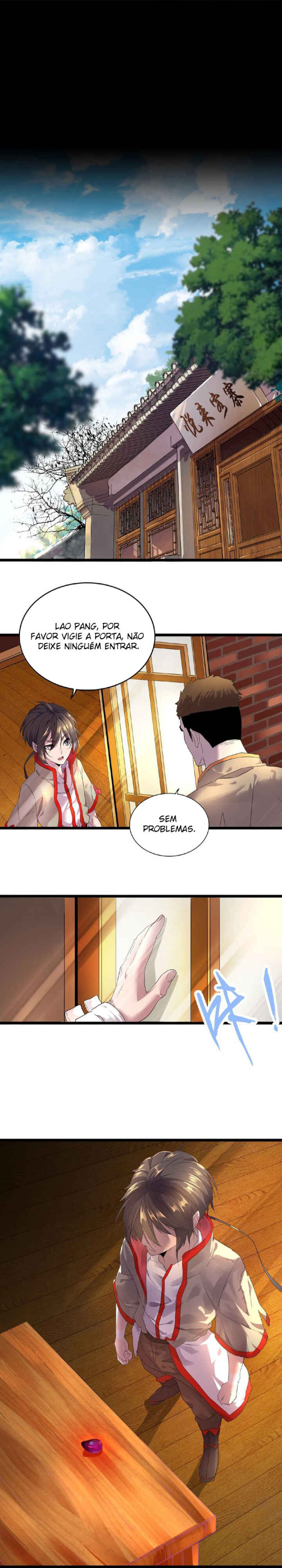 Read Magic Emperor BR Manga Online