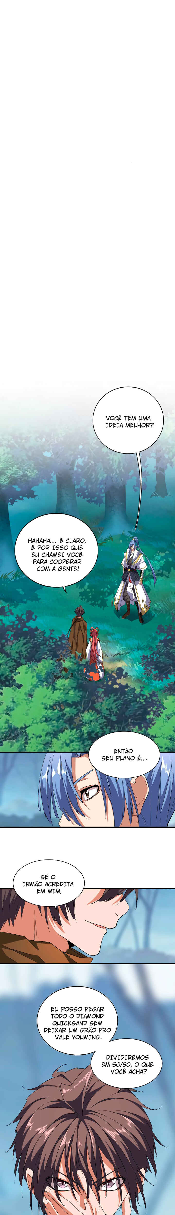 Read Magic Emperor BR Manga Online