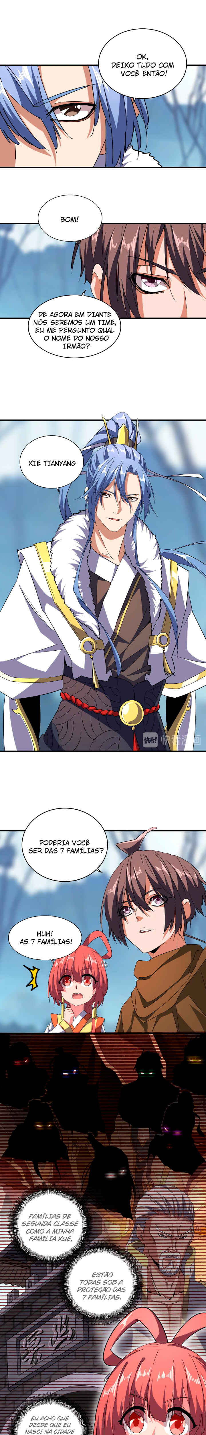 Read Magic Emperor BR Manga Online