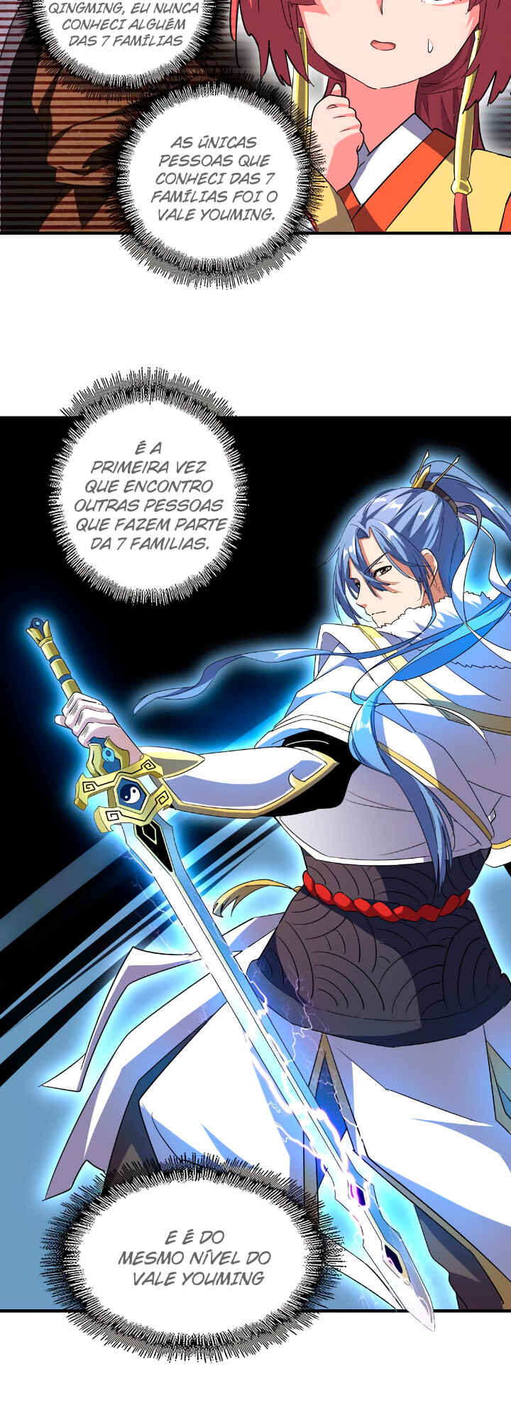 Read Magic Emperor BR Manga Online
