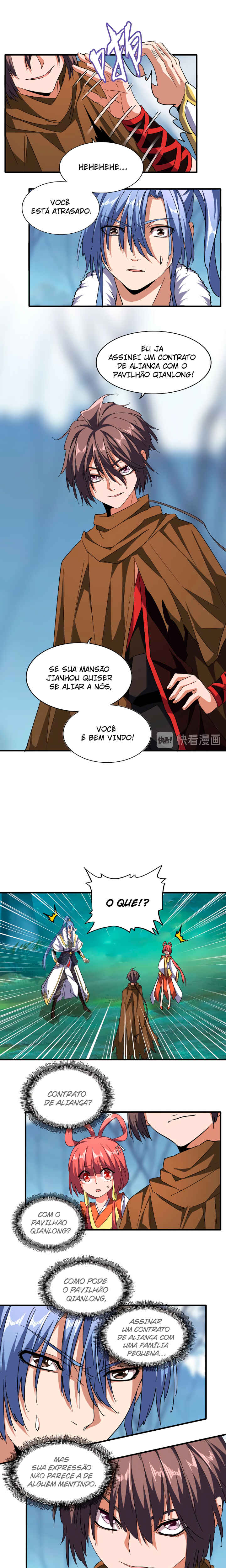 Read Magic Emperor BR Manga Online