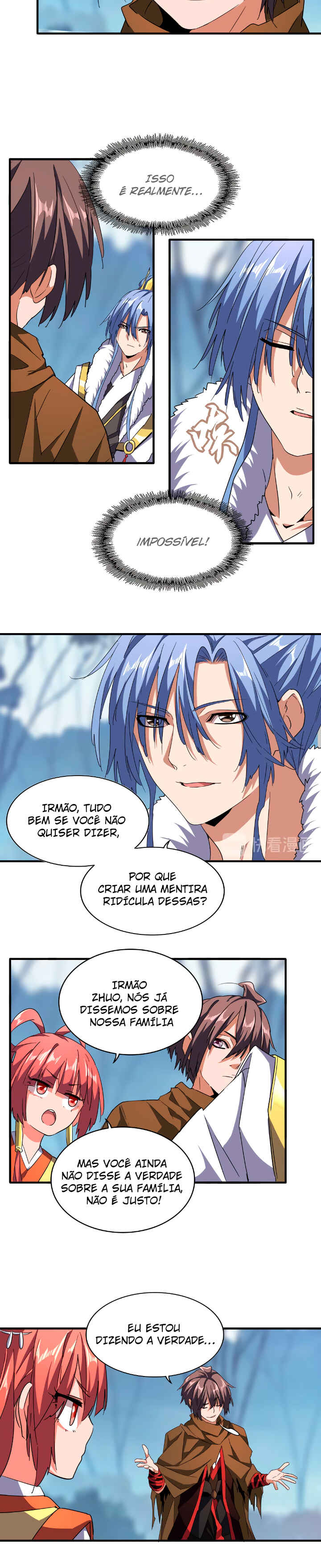 Read Magic Emperor BR Manga Online