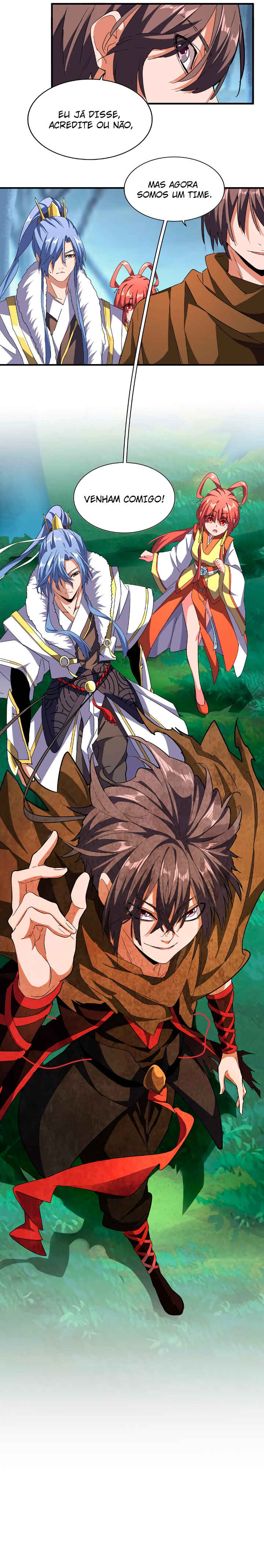 Read Magic Emperor BR Manga Online