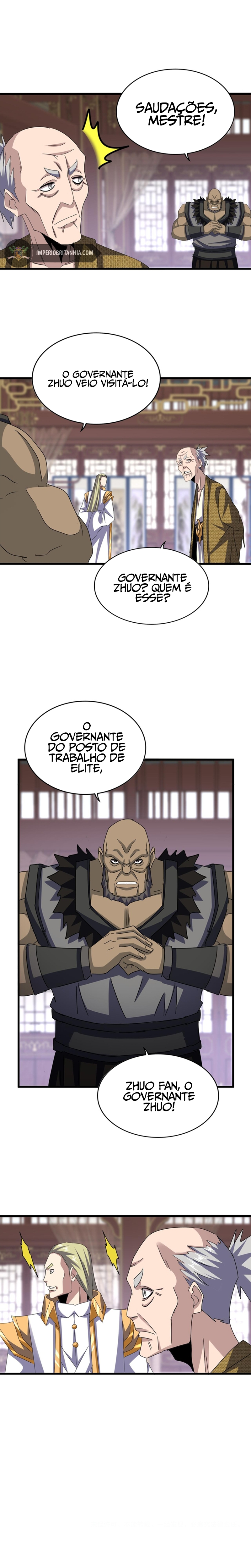 Read Magic Emperor BR Manga Online