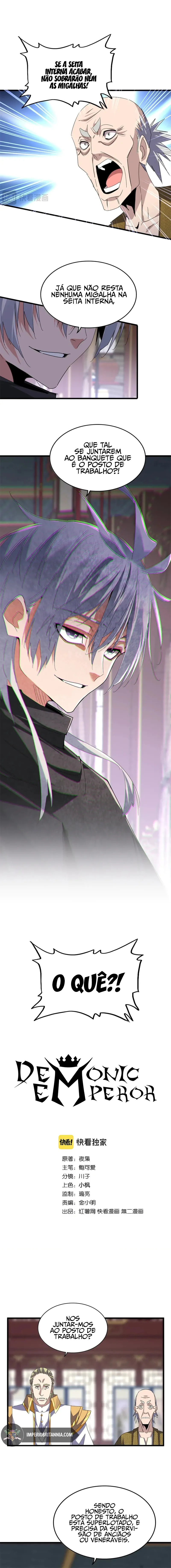 Read Magic Emperor BR Manga Online