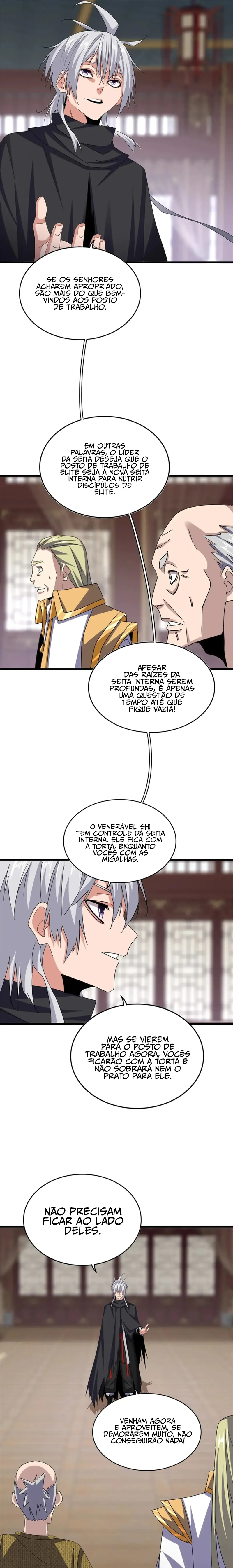 Read Magic Emperor BR Manga Online