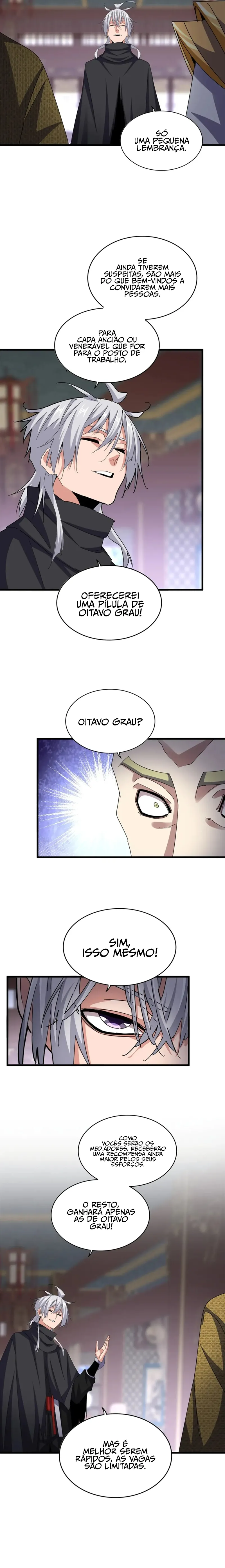 Read Magic Emperor BR Manga Online
