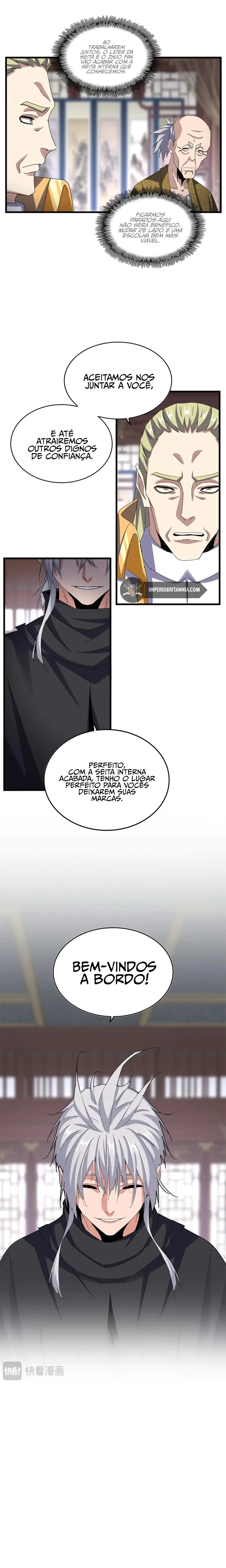 Read Magic Emperor BR Manga Online
