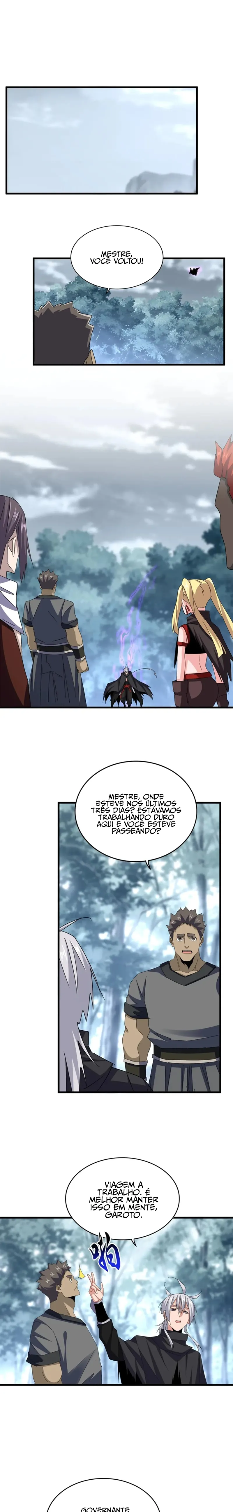 Read Magic Emperor BR Manga Online