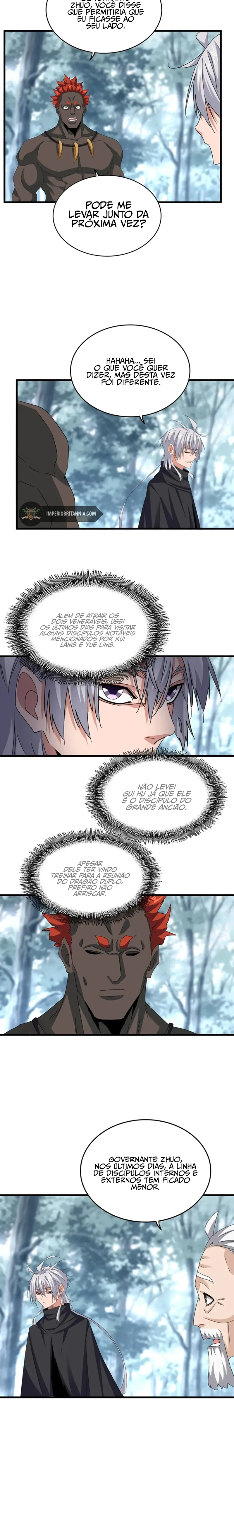 Read Magic Emperor BR Manga Online