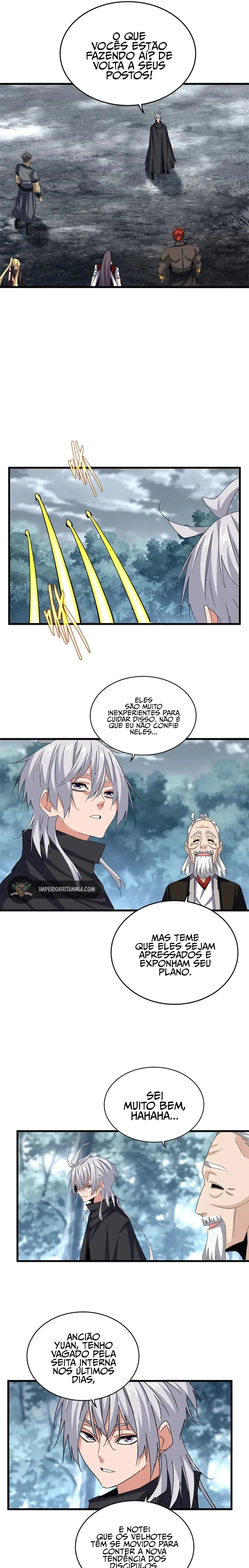 Read Magic Emperor BR Manga Online