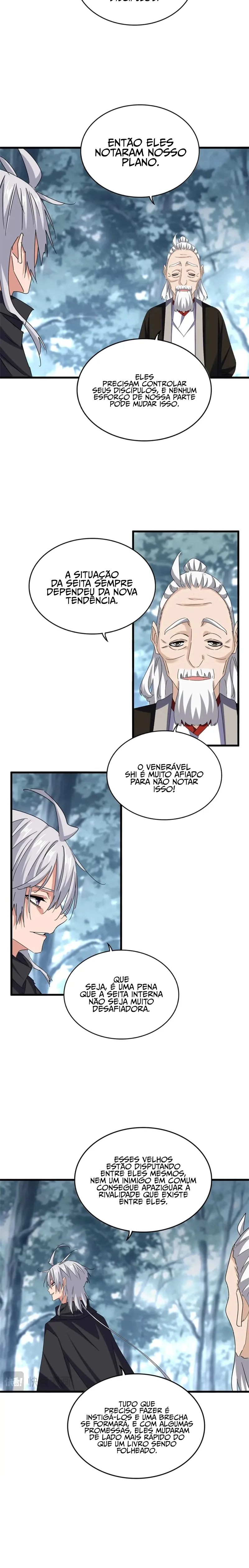 Read Magic Emperor BR Manga Online
