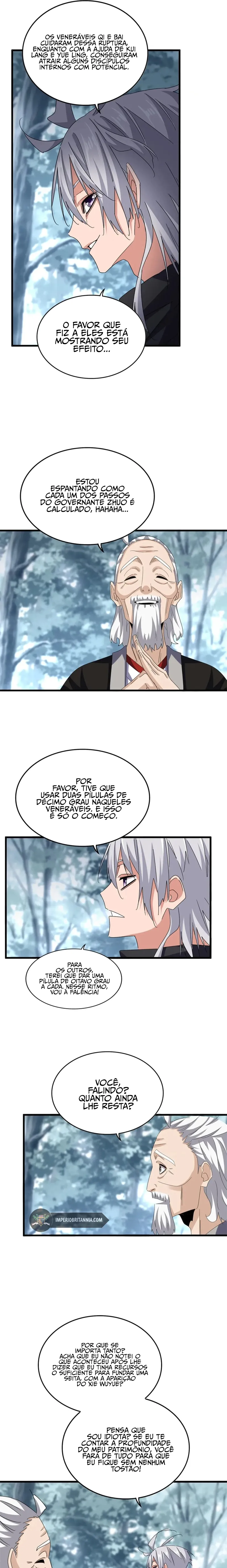 Read Magic Emperor BR Manga Online