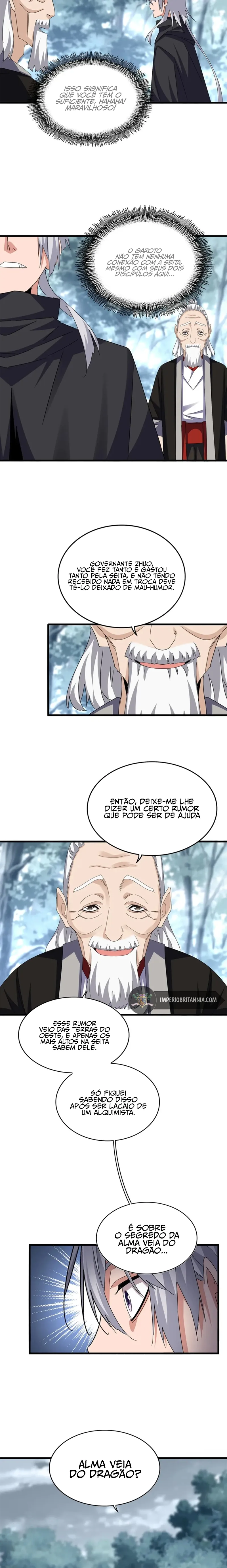 Read Magic Emperor BR Manga Online