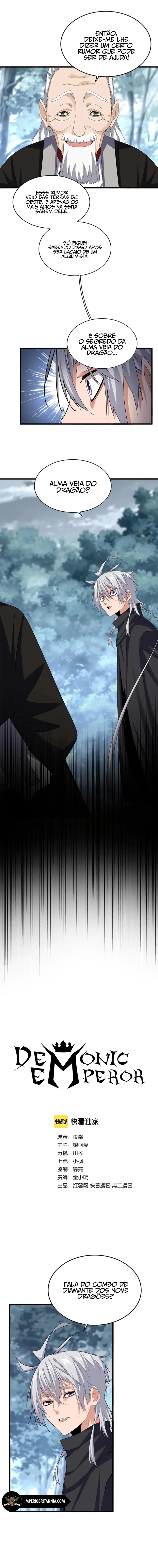 Read Magic Emperor BR Manga Online