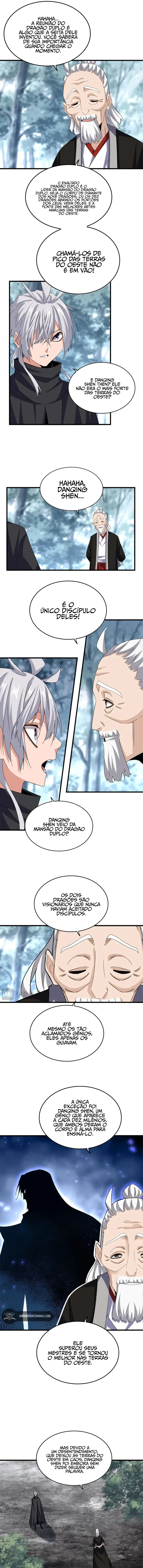 Read Magic Emperor BR Manga Online