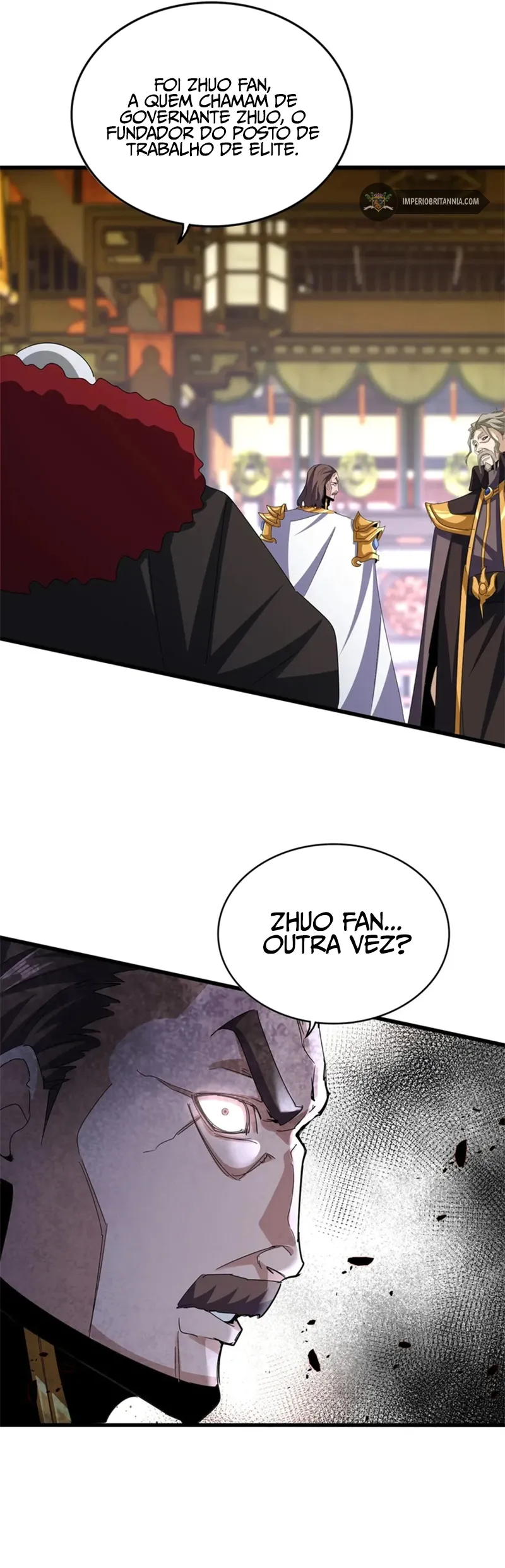 Read Magic Emperor BR Manga Online