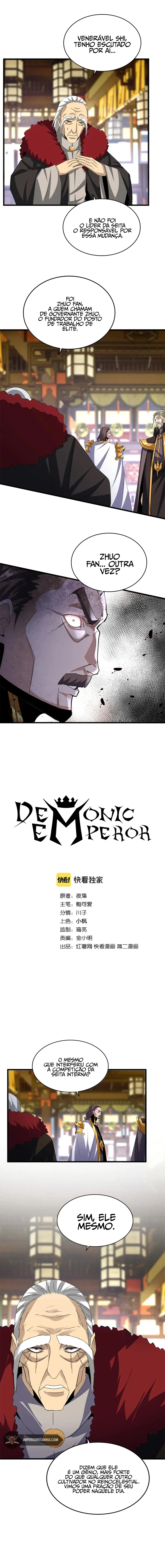 Read Magic Emperor BR Manga Online