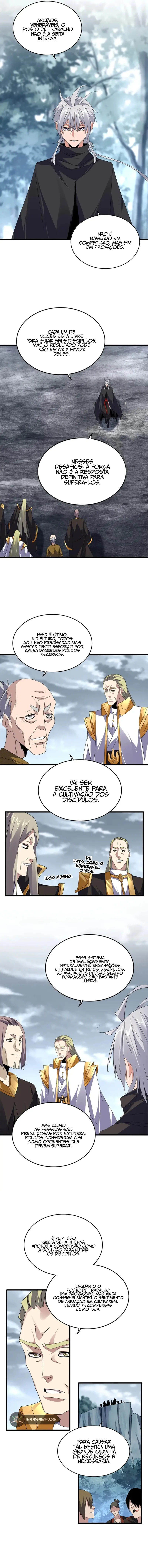 Read Magic Emperor BR Manga Online