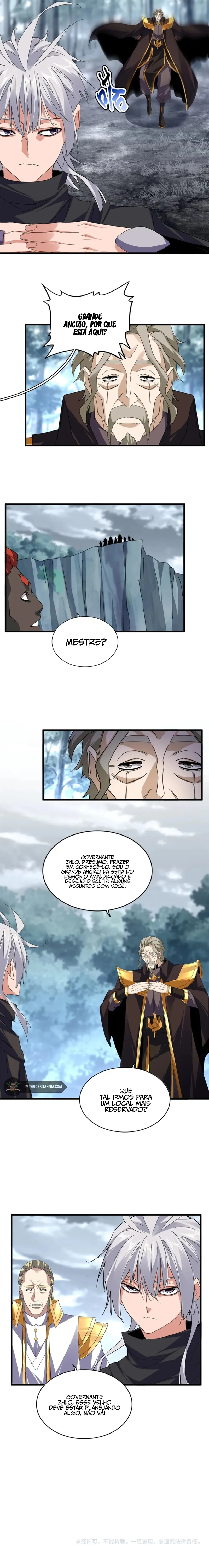 Read Magic Emperor BR Manga Online